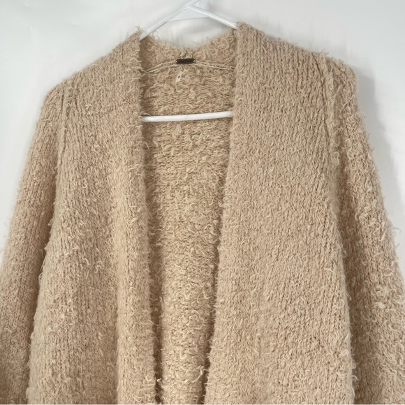 Free People Wool Once In A Lifetime Long Cardigan - Picture 4 of 7